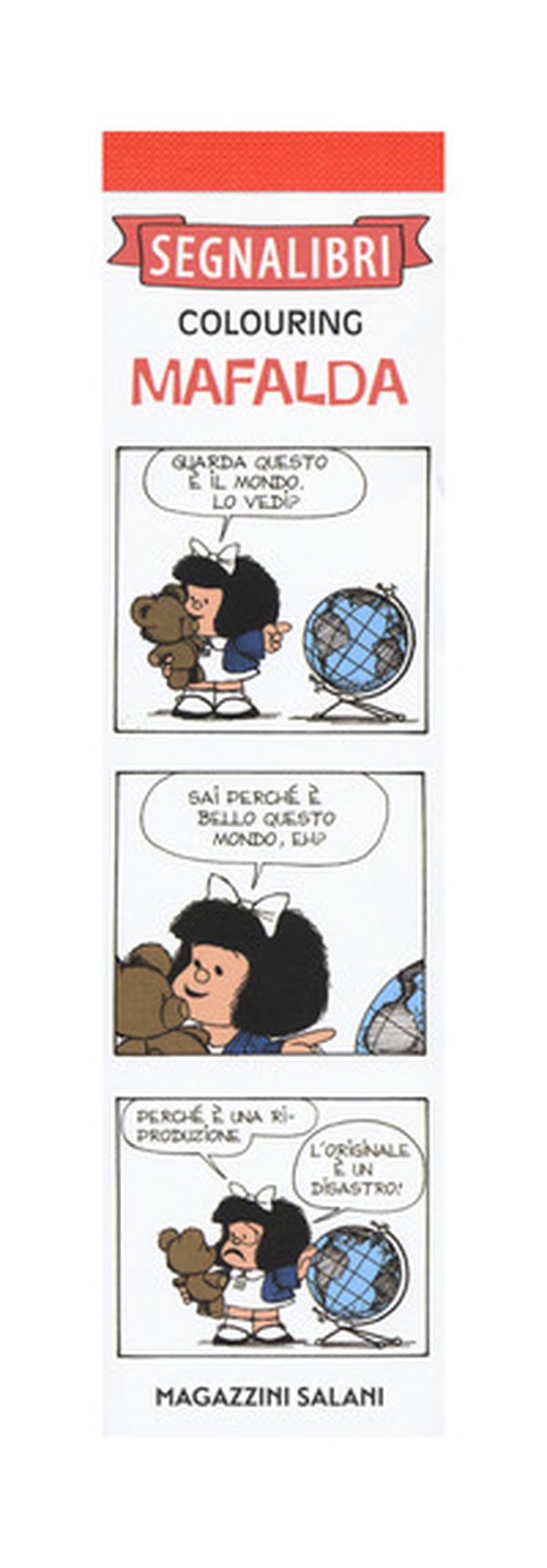Mafalda. Segnalibri colouring - Vol. 1 - Librerie.coop Mafalda. Segnalibri colouring - Vol. 1 - Librerie.coop