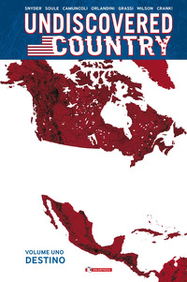Undiscovered Country - Vol. 1 - Librerie.coop