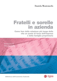 Fratelli e sorelle in azienda - Librerie.coop