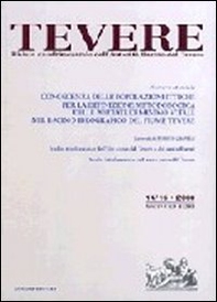 Conoscenza delle popolazioni ittiche per la definizione metodologica delle portate di minimo vitale del bacino idrografico del fiume Tevere - Librerie.coop Conoscenza delle popolazioni ittiche per la definizione metodologica delle portate di minimo vitale del bacino idrografico del fiume Tevere - Librerie.coop