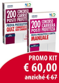 Kit concorso carriera prefettizia 200 posti. Manuale e quiz - Librerie.coop Kit concorso carriera prefettizia 200 posti. Manuale e quiz - Librerie.coop
