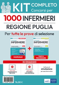 Kit completo per concorsi 1000 infermieri Puglia - Librerie.coop