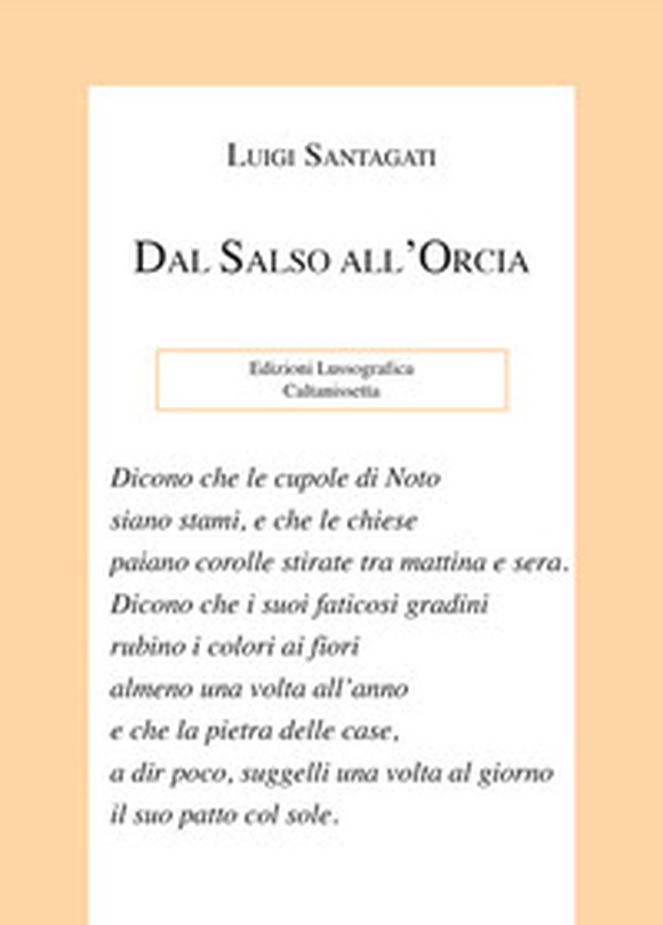 Dal Salso all'Orcia - Librerie.coop Dal Salso all'Orcia - Librerie.coop