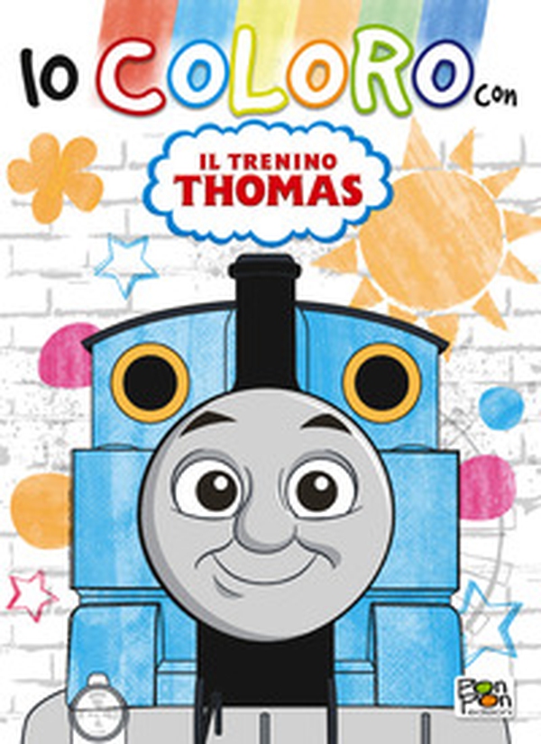 Io coloro con trenino Thomas - Librerie.coop Io coloro con trenino Thomas - Librerie.coop