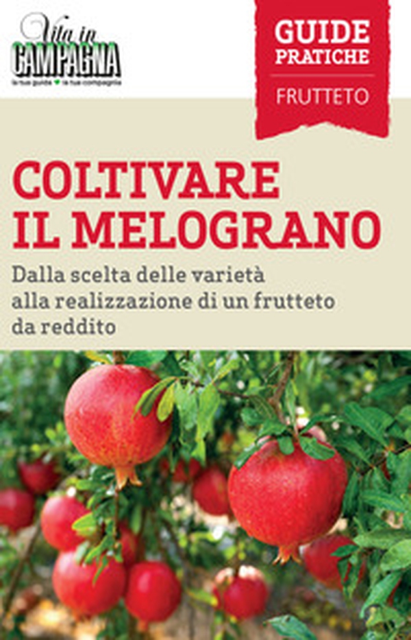 Coltivare il melograno. Dalla scelta delle varietà alla realizzazione di un frutteto da reddito - Librerie.coop Coltivare il melograno. Dalla scelta delle varietà alla realizzazione di un frutteto da reddito - Librerie.coop