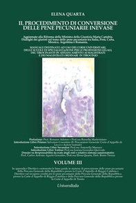 Il procedimento di conversione delle pene pecuniarie inevase - Librerie.coop Il procedimento di conversione delle pene pecuniarie inevase - Librerie.coop
