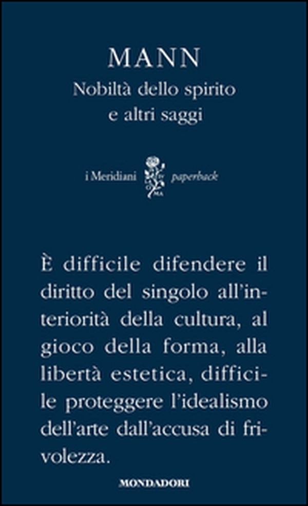 Nobiltà dello spirito e altri saggi - Librerie.coop Nobiltà dello spirito e altri saggi - Librerie.coop