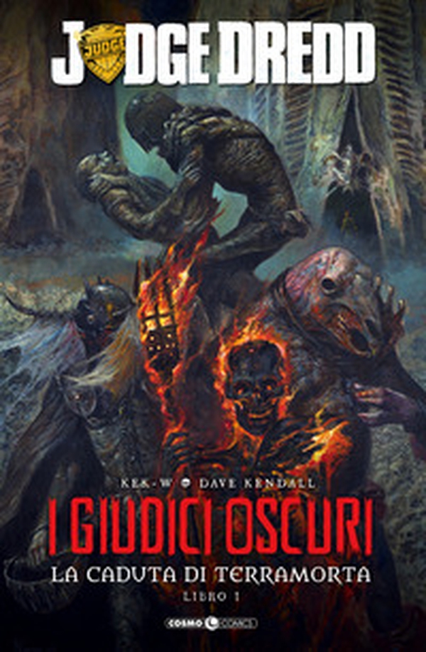 I giudici oscuri. La caduta di Terramorta. Judge Dredd - Librerie.coop I giudici oscuri. La caduta di Terramorta. Judge Dredd - Librerie.coop