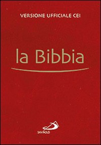 La Bibbia pocket. Versione ufficiale della CEI - Librerie.coop La Bibbia pocket. Versione ufficiale della CEI - Librerie.coop