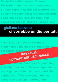 Ci vorrebbe un Dio per tutti - Librerie.coop Ci vorrebbe un Dio per tutti - Librerie.coop