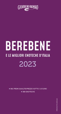 Berebene e le migliori enoteche d'Italia 2023 - Librerie.coop