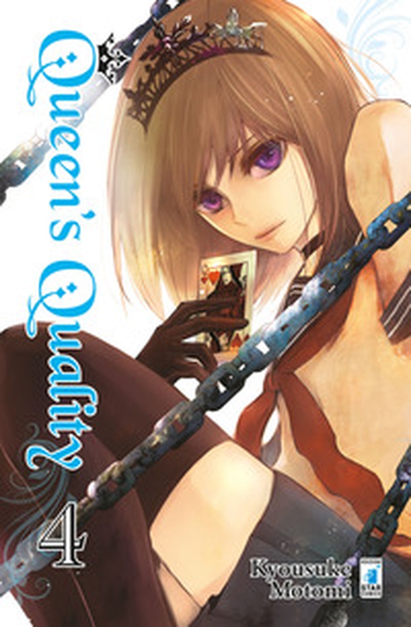 Queen's quality - Vol. 4 - Librerie.coop Queen's quality - Vol. 4 - Librerie.coop