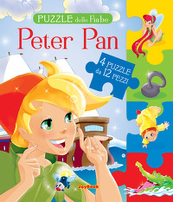 Peter Pan. Puzzle delle fiabe - Librerie.coop Peter Pan. Puzzle delle fiabe - Librerie.coop