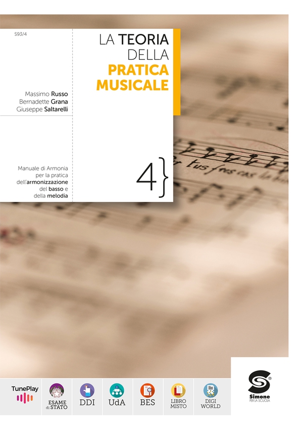 La Teoria della Pratica Musicale 4 - Librerie.coop La Teoria della Pratica Musicale 4 - Librerie.coop