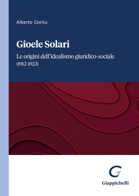 Gioele Solari - e-Book - Librerie.coop Gioele Solari - e-Book - Librerie.coop