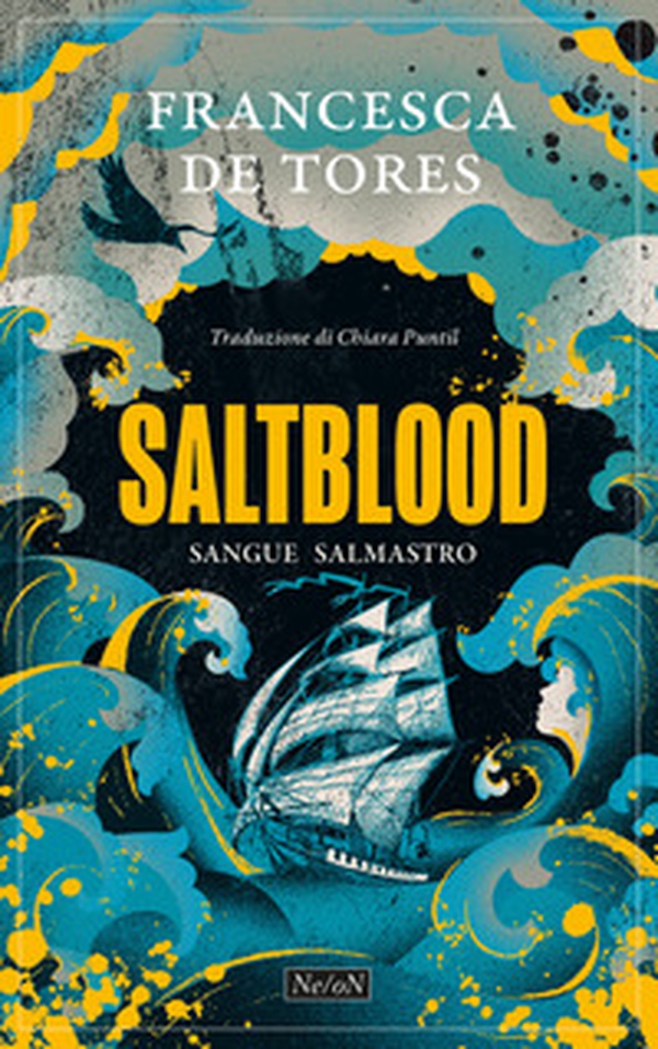 Saltblood. Sangue salmastro - Librerie.coop Saltblood. Sangue salmastro - Librerie.coop