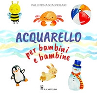 Acquarello per bambini e bambine - Librerie.coop
