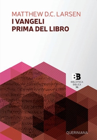 I Vangeli prima del libro - Librerie.coop