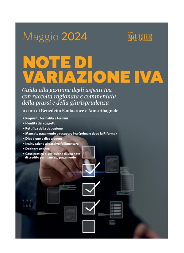 Note di variazione Iva - Librerie.coop Note di variazione Iva - Librerie.coop