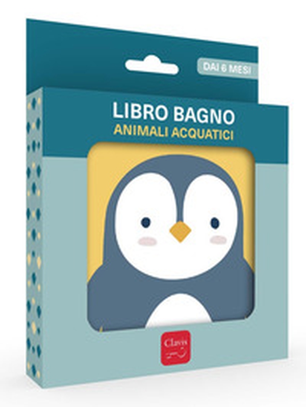 Animali acquatici. Libro bagno - Librerie.coop Animali acquatici. Libro bagno - Librerie.coop