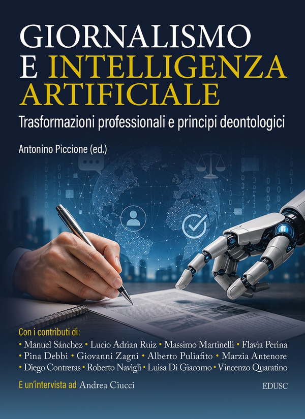 Giornalismo e Intelligenza Artificiale - Librerie.coop