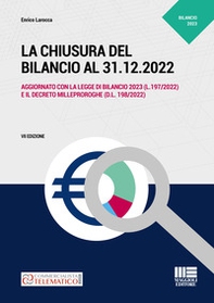 La chiusura del bilancio al 31.12.2022 - Librerie.coop