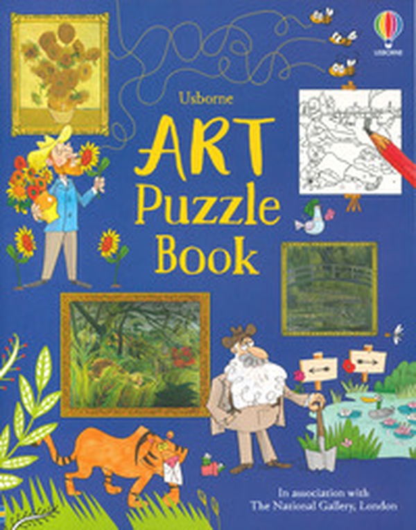 Art puzzle book - Librerie.coop Art puzzle book - Librerie.coop