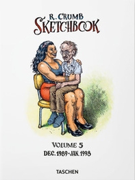 Robert Crumb. Sketchbook - Vol. 5 - Librerie.coop