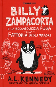 Billy Zampacorta e la rocambolesca fuga dalla fattoria degli orrori - Librerie.coop Billy Zampacorta e la rocambolesca fuga dalla fattoria degli orrori - Librerie.coop