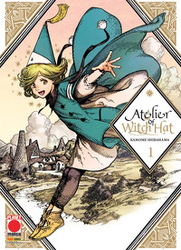 Atelier of witch hat - Vol. 1 - Librerie.coop