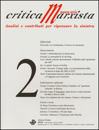 Critica marxista - Librerie.coop