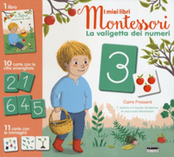 La valigetta dei numeri. I miei libri Montessori - Librerie.coop La valigetta dei numeri. I miei libri Montessori - Librerie.coop