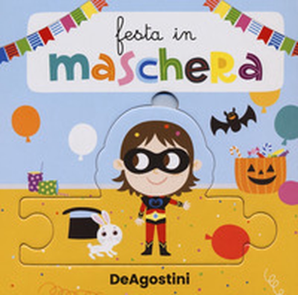 Festa in maschera. Libro puzzle - Librerie.coop Festa in maschera. Libro puzzle - Librerie.coop