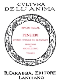Pensieri - Vol. 1 - Librerie.coop