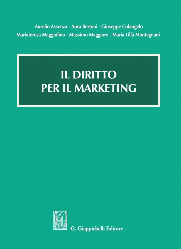 Diritto per il Marketing - Librerie.coop Diritto per il Marketing - Librerie.coop