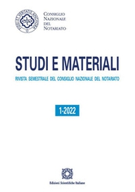 Studi e materiali - Vol. 1 - Librerie.coop