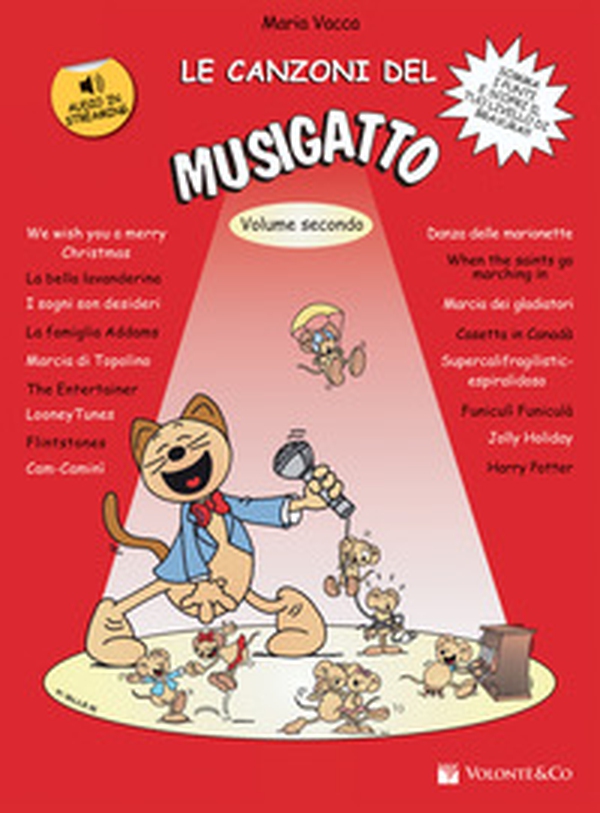 Le canzoni del Musigatto - Vol. 2 - Librerie.coop Le canzoni del Musigatto - Vol. 2 - Librerie.coop