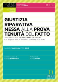 La messa alla prova e la particolare tenuità del fatto. Aggiornato al cd. Decreto Terra dei Fuochi - Librerie.coop La messa alla prova e la particolare tenuità del fatto. Aggiornato al cd. Decreto Terra dei Fuochi - Librerie.coop