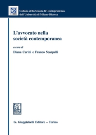 L'avvocato nella società contemporanea - Librerie.coop