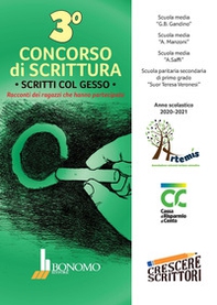 3° Concorso di scrittura. Scritti col gesso - Librerie.coop