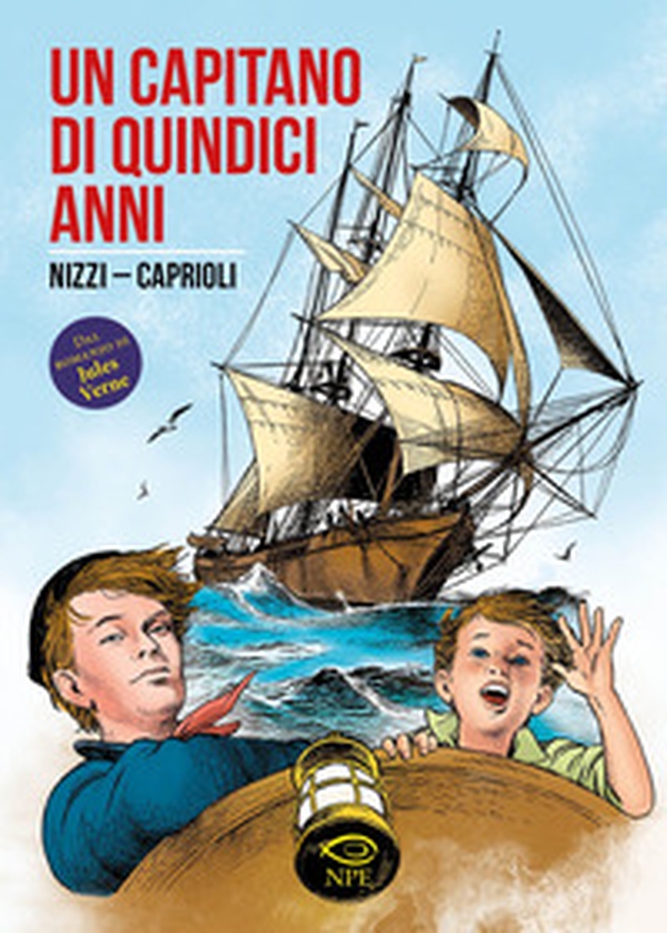 Un capitano di quindici anni da Jules Verne - Librerie.coop Un capitano di quindici anni da Jules Verne - Librerie.coop