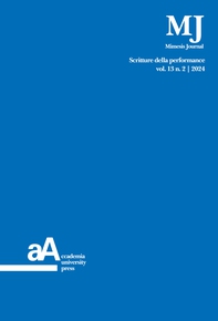 Mimesis Journal vol. 13, n. 2 - Librerie.coop Mimesis Journal vol. 13, n. 2 - Librerie.coop