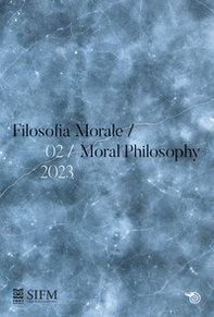 Filosofia morale-Moral philosophy - Vol. 2 - Librerie.coop Filosofia morale-Moral philosophy - Vol. 2 - Librerie.coop