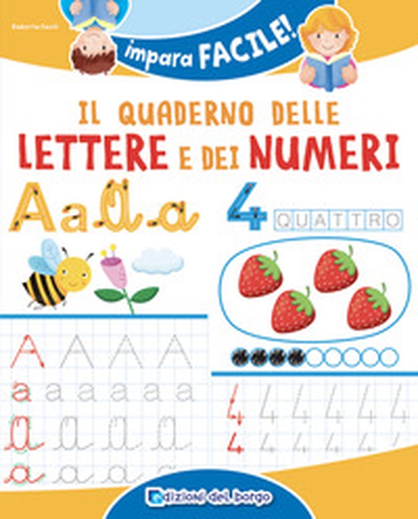 Il quaderno delle lettere e dei numeri - Librerie.coop Il quaderno delle lettere e dei numeri - Librerie.coop