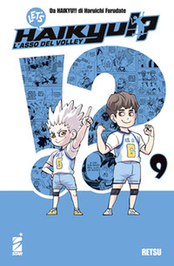 Let's haikyu!? L'asso del volley - Vol. 9 - Librerie.coop Let's haikyu!? L'asso del volley - Vol. 9 - Librerie.coop
