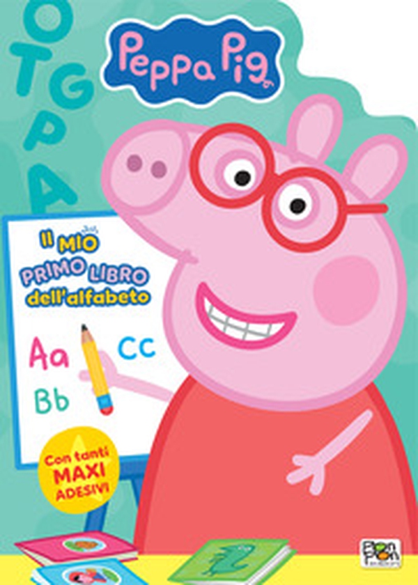 Il mio primo libro dell'alfabeto. Peppa Pig - Librerie.coop Il mio primo libro dell'alfabeto. Peppa Pig - Librerie.coop