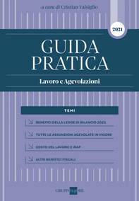 Guida Pratica Lavoro e Agevolazioni - Librerie.coop