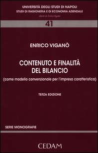 Contenuto e finalità del bilancio. (Come modello convenzionale per l'impresa caratteristica) - Librerie.coop