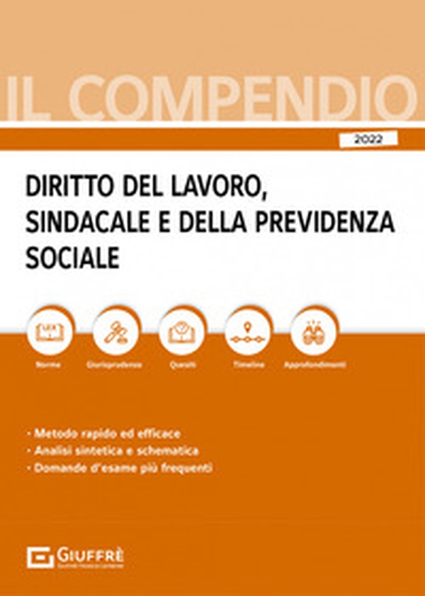 Compendio di diritto del lavoro - Librerie.coop Compendio di diritto del lavoro - Librerie.coop