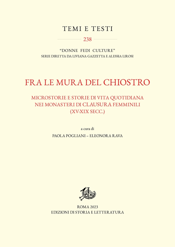 Fra le mura del chiostro - Librerie.coop Fra le mura del chiostro - Librerie.coop